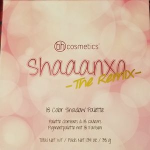 Shaaanxo The Remix  Bh Cosmetics Palette .